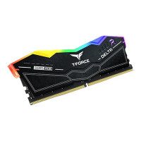 Produktbild för T-Force DELTA RGB - DDR5 - sats - 32 GB: 2 x 16 GB - DIMM 288-pin - 6400 MHz / PC5-51200 - ej buffrad
