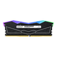 Produktbild för T-Force DELTA RGB - DDR5 - sats - 32 GB: 2 x 16 GB - DIMM 288-pin - 6400 MHz / PC5-51200 - ej buffrad