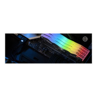 Produktbild för T-Force DELTA RGB - DDR5 - sats - 32 GB: 2 x 16 GB - DIMM 288-pin - 6400 MHz / PC5-51200 - ej buffrad