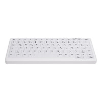 Produktbild för Contour Active Key MedicalKey AK-C4110 - tangentbord - amerikansk - vit Inmatningsenhet