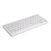Produktbild för Contour Active Key MedicalKey AK-C4110 - tangentbord - amerikansk - vit Inmatningsenhet