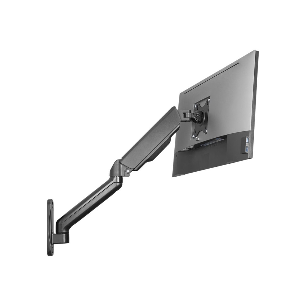 Produktbild för DELTACO Office ARM-0360 monteringssats - för LCD-display - mattsvart