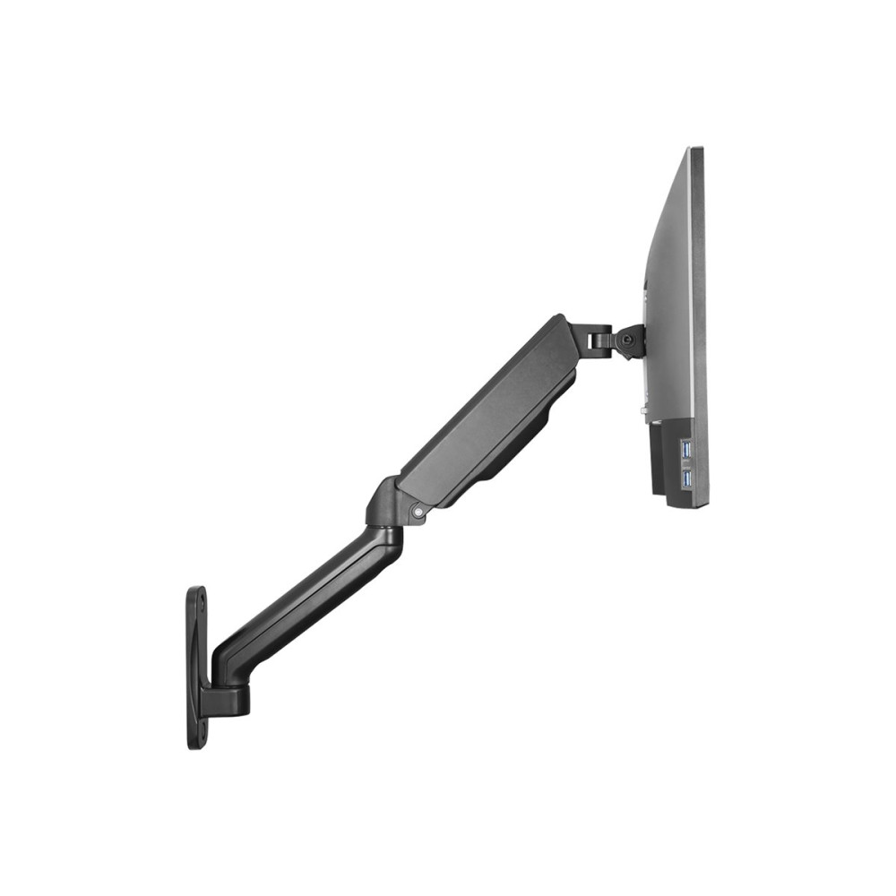 Produktbild för DELTACO Office ARM-0360 monteringssats - för LCD-display - mattsvart