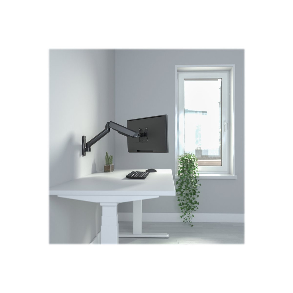 Produktbild för DELTACO Office ARM-0360 monteringssats - för LCD-display - mattsvart