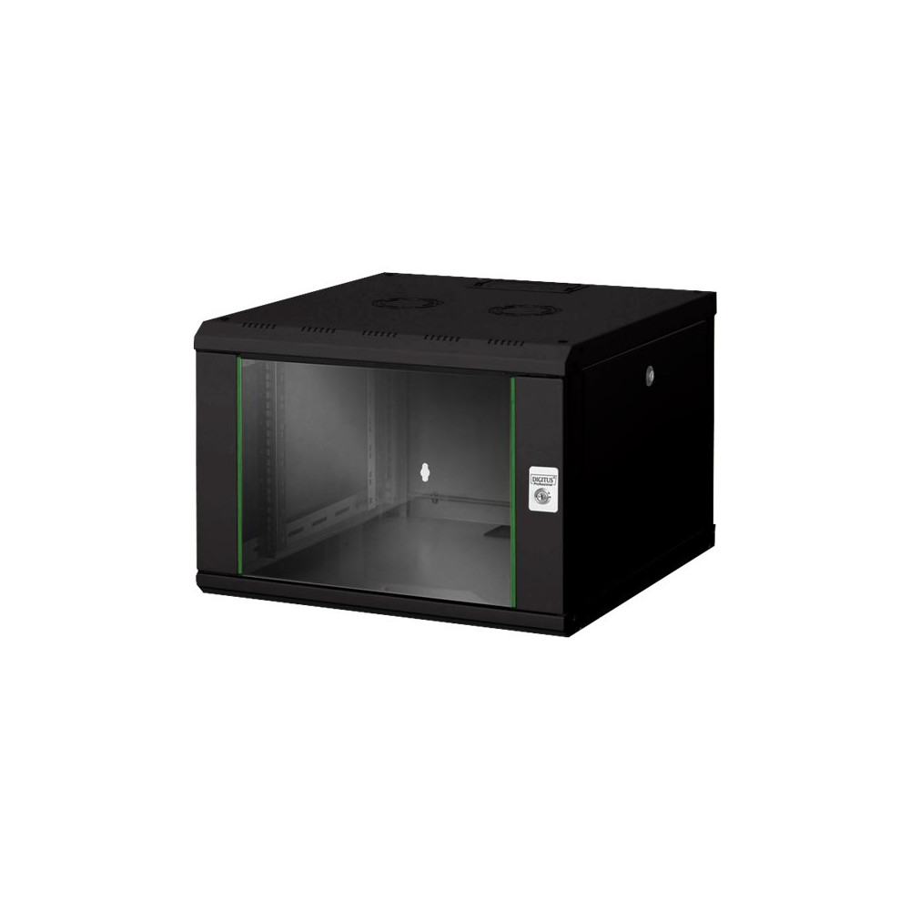 Produktbild för DIGITUS Professional Unique DN-19 07U-6/6-SW - rack - 7U