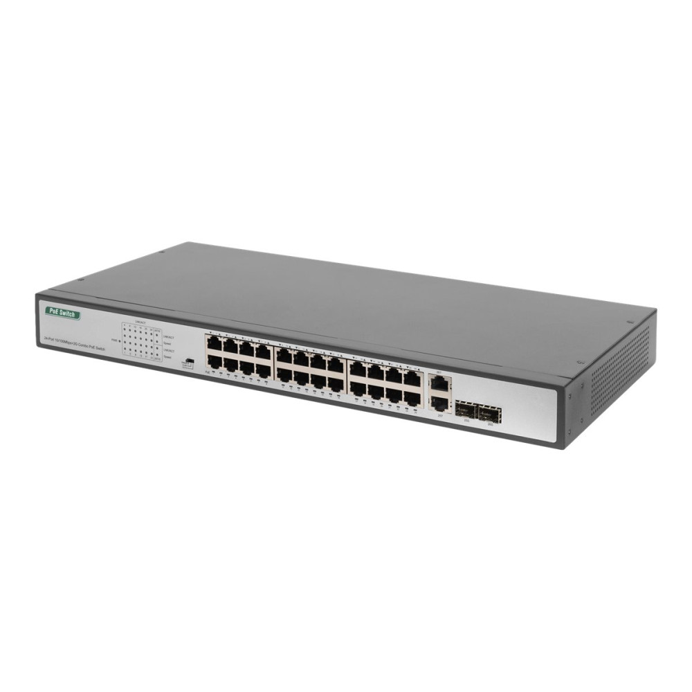Produktbild för DIGITUS Professional DN-95343 - switch - 24 portar - rackmonterbar