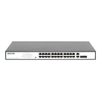 Produktbild för DIGITUS Professional DN-95343 - switch - 24 portar - rackmonterbar