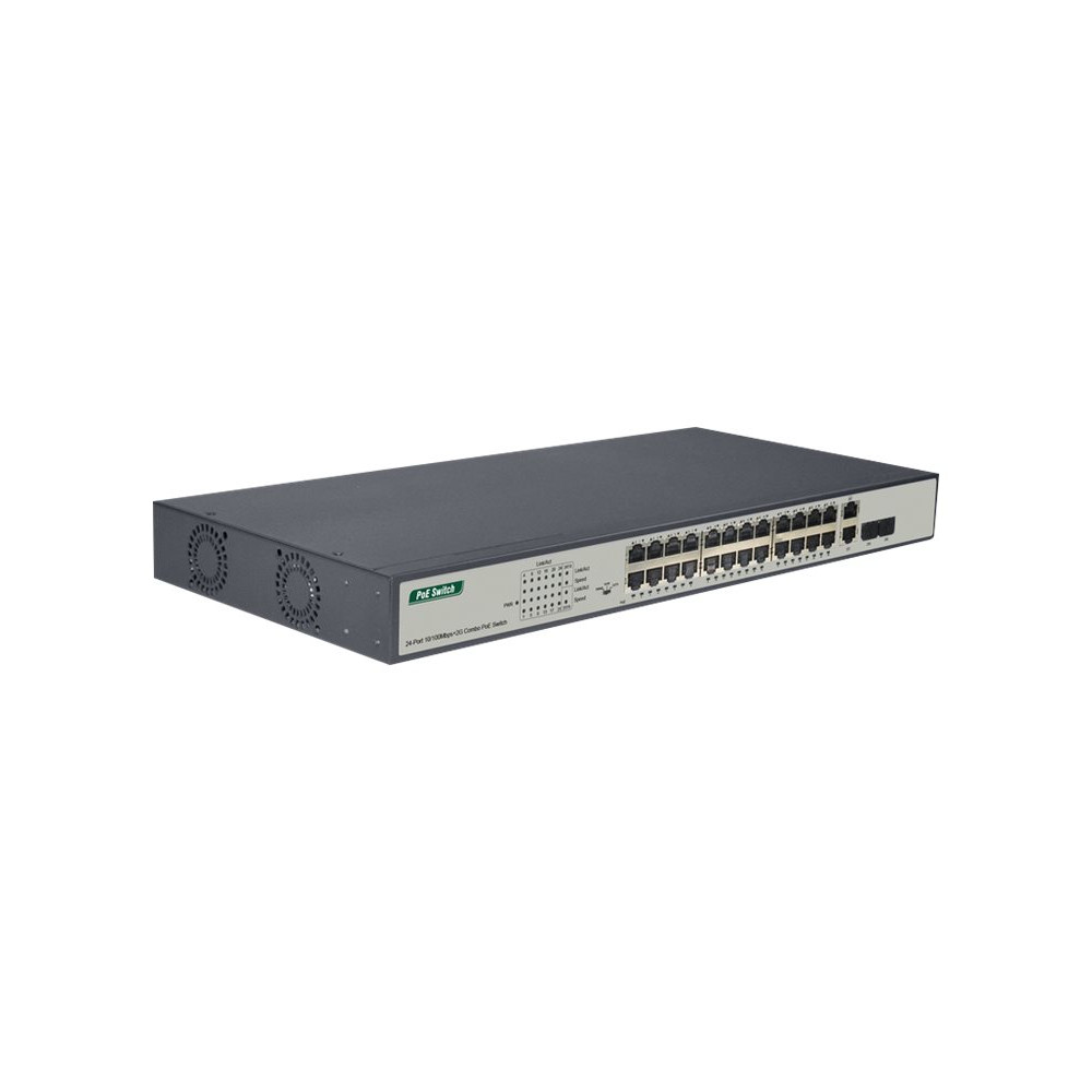 Produktbild för DIGITUS Professional DN-95343 - switch - 24 portar - rackmonterbar