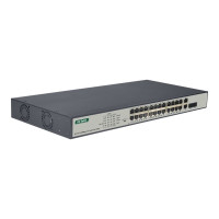 Produktbild för DIGITUS Professional DN-95343 - switch - 24 portar - rackmonterbar