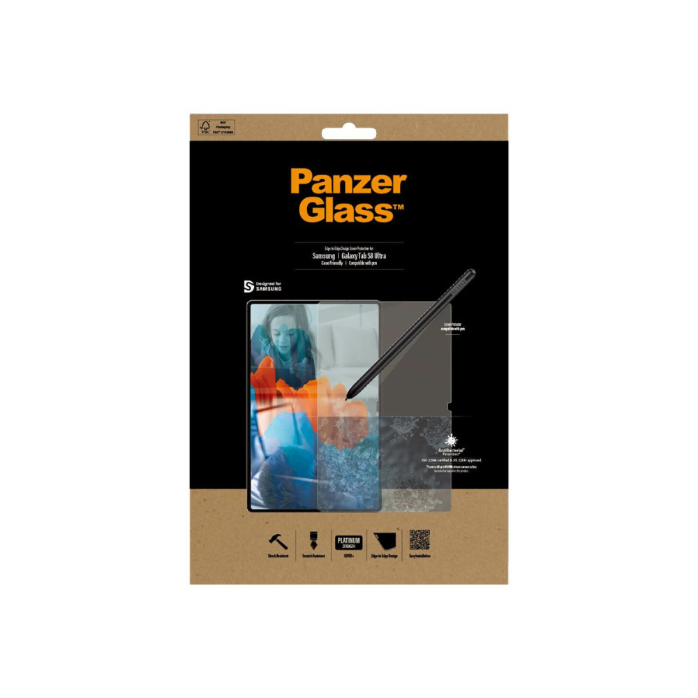 Produktbild för PanzerGlass - skärmskydd för mobiltelefon