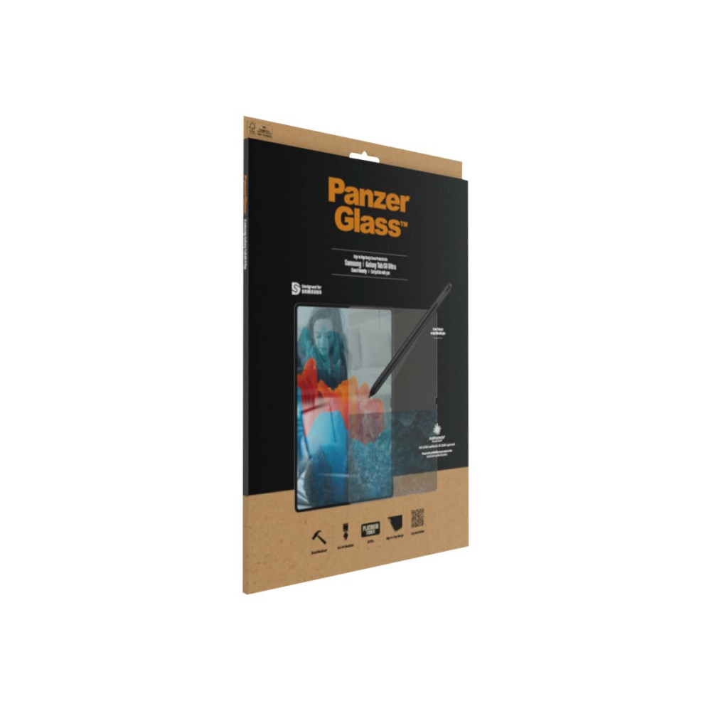 Produktbild för PanzerGlass - skärmskydd för mobiltelefon