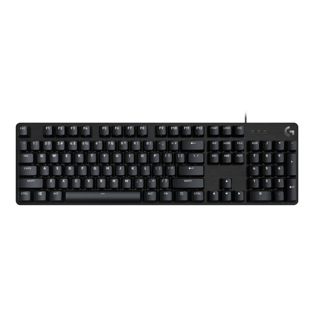 Produktbild för Logitech G G413 SE - tangentbord - QWERTY - USA, internationellt - svart Inmatningsenhet