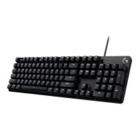 Produktbild för Logitech G G413 SE - tangentbord - QWERTY - USA, internationellt - svart Inmatningsenhet