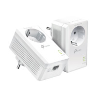 Produktbild för TP-Link TL-PA7019P KIT - PowerLine adaptersats - vägginsticksbar