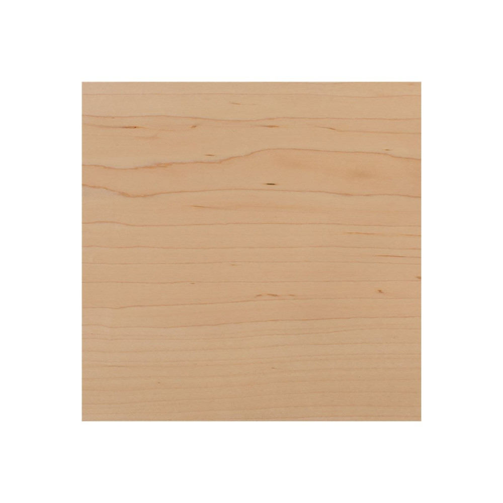 Produktbild för Cricut Natural Wood Veneer - hantverksmaterial - 305 x 305 mm - 2 ark - körsbär - trä