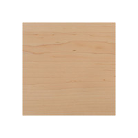 Produktbild för Cricut Natural Wood Veneer - hantverksmaterial - 305 x 305 mm - 2 ark - körsbär - trä