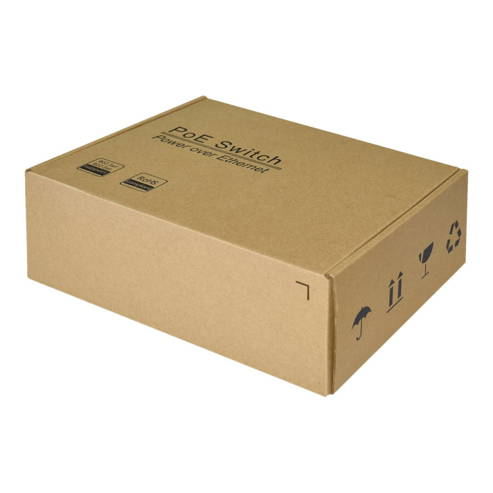 Produktbild för DIGITUS DN-651113 - switch - 7 portar - ohanterad