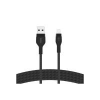 Produktbild för Belkin BoostCharge Lightning-kabel - 1 m