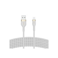 Produktbild för Belkin BoostCharge Lightning-kabel - 3 m