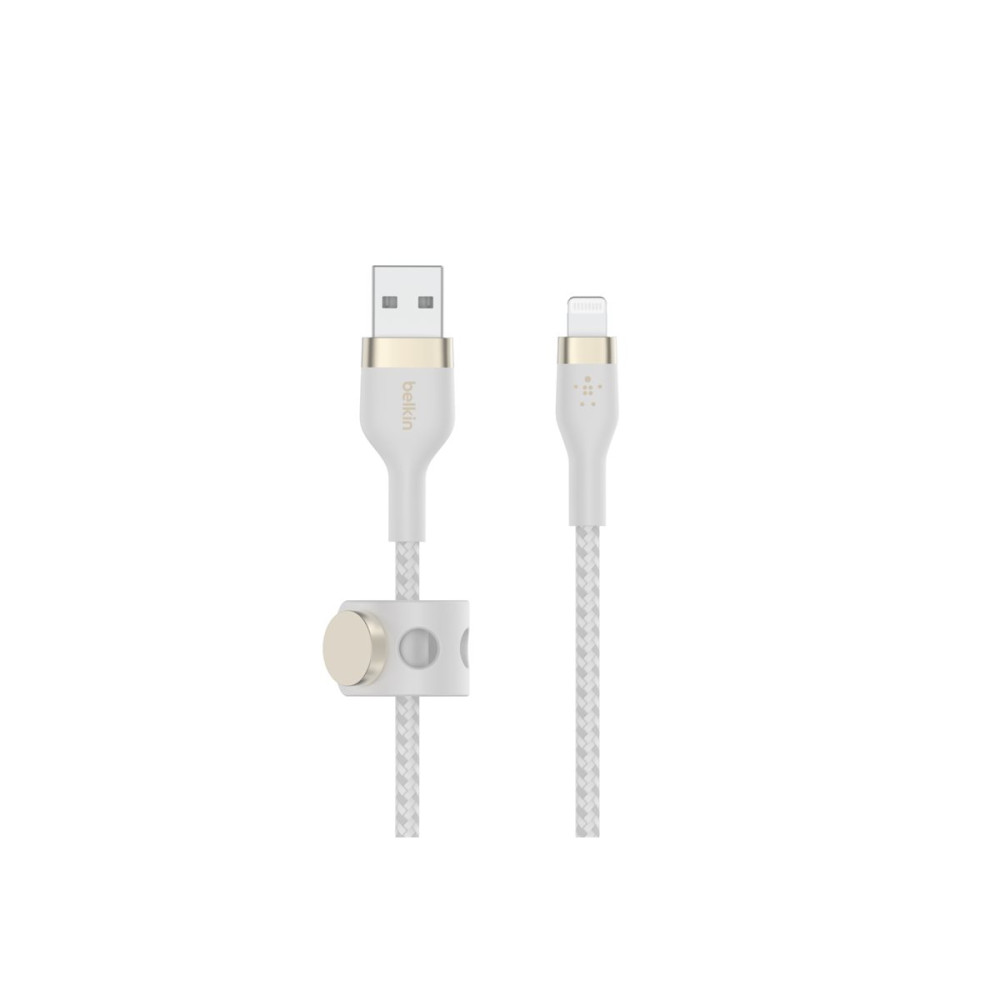 Produktbild för Belkin BoostCharge Lightning-kabel - 3 m