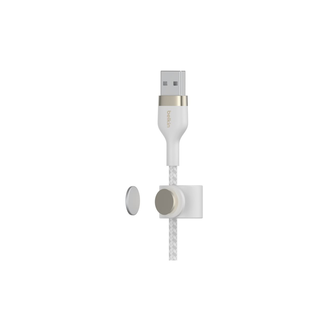 Produktbild för Belkin BoostCharge Lightning-kabel - 3 m