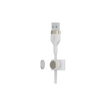Produktbild för Belkin BoostCharge Lightning-kabel - 3 m