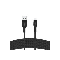 Produktbild för Belkin BoostCharge Lightning-kabel - 3 m