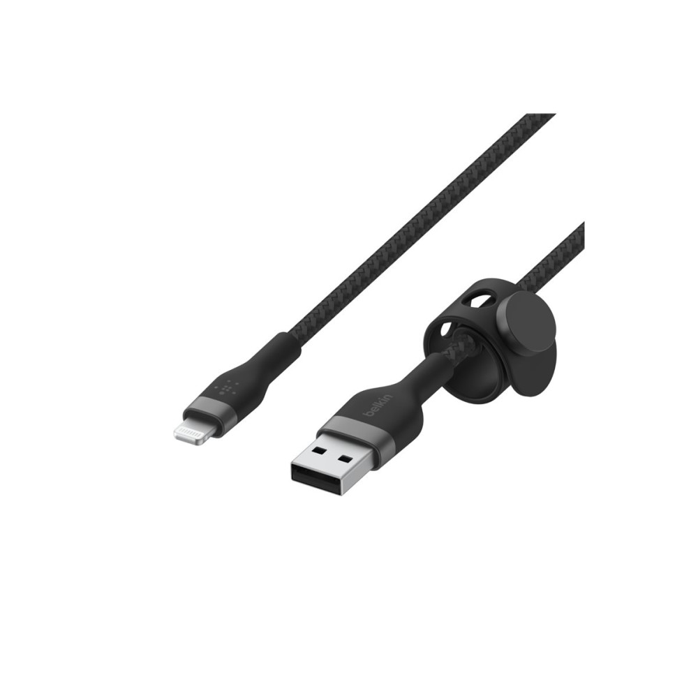 Produktbild för Belkin BoostCharge Lightning-kabel - 2 m