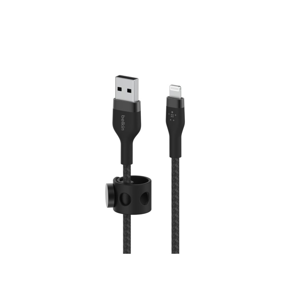 Produktbild för Belkin BoostCharge Lightning-kabel - 2 m