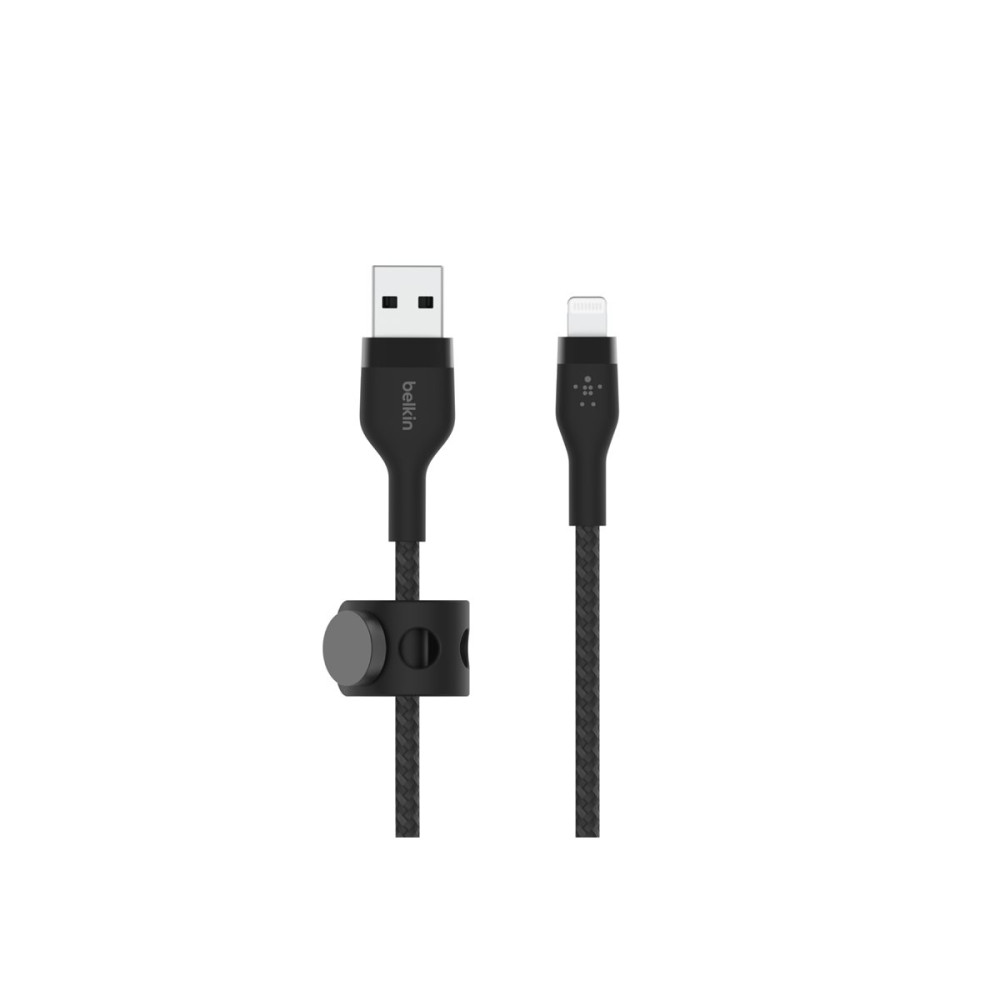 Produktbild för Belkin BoostCharge Lightning-kabel - 2 m