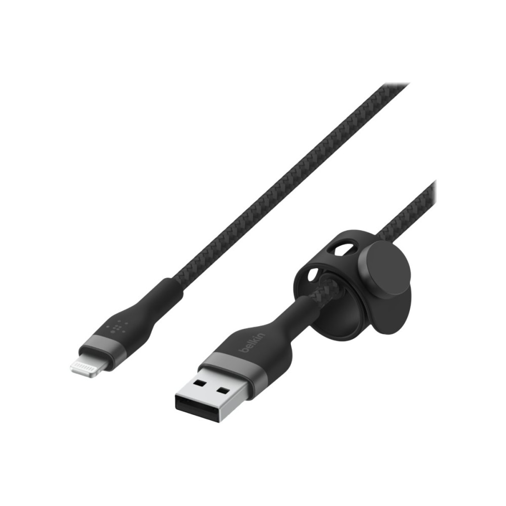 Produktbild för Belkin BoostCharge Lightning-kabel - 2 m