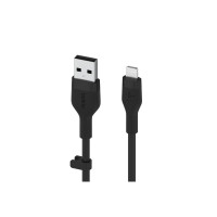 Produktbild för Belkin BoostCharge Lightning-kabel - 1 m
