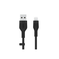 Produktbild för Belkin BoostCharge Lightning-kabel - 1 m