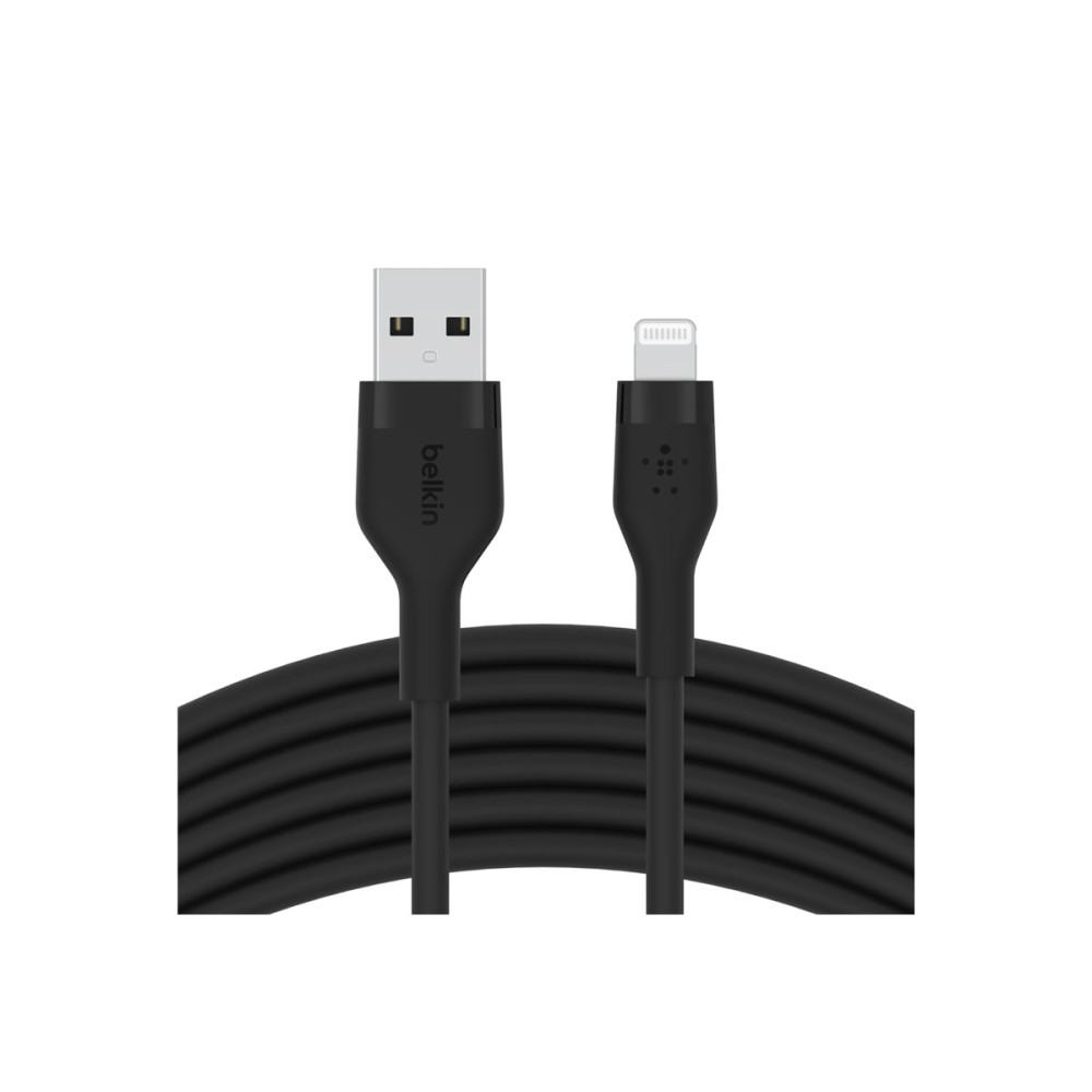 Produktbild för Belkin BoostCharge Lightning-kabel - 1 m