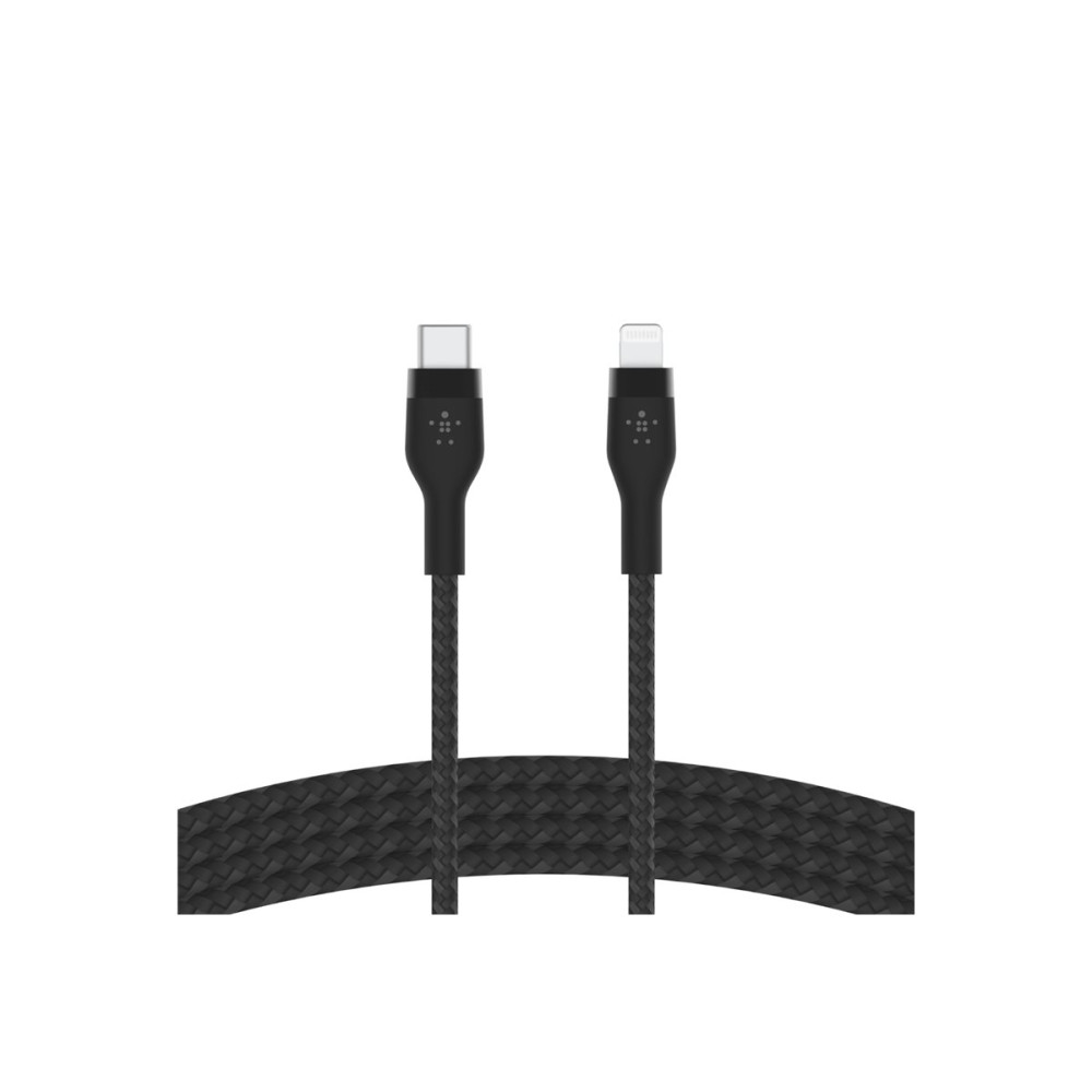 Produktbild för Belkin BoostCharge Lightning-kabel - 2 m