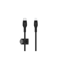 Produktbild för Belkin BoostCharge Lightning-kabel - 3 m
