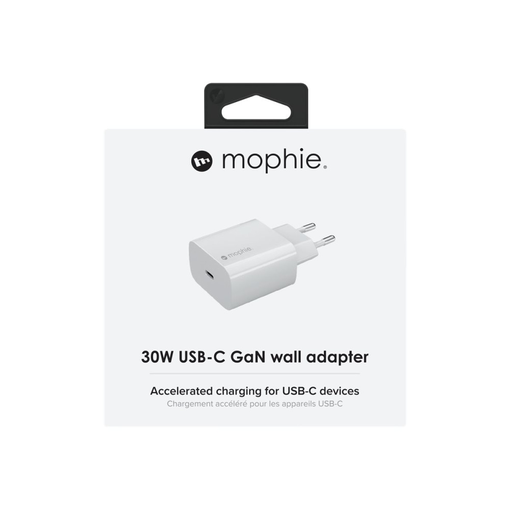 Produktbild för mophie strömadapter - USB-C - 30 Watt