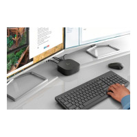 Produktbild för HP 330 - sats med tangentbord och mus - QWERTY - engelska - svart Inmatningsenhet