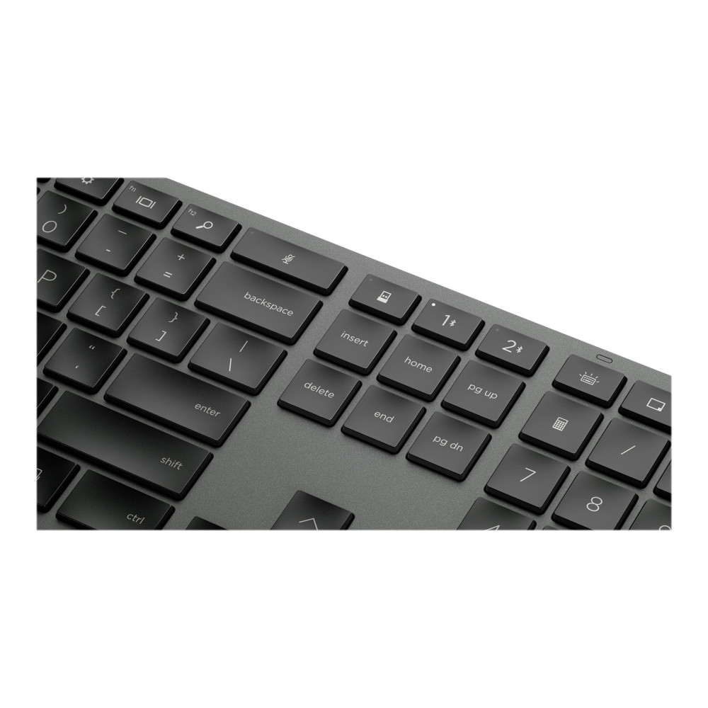 Produktbild för HP Dual Mode 975 - tangentbord - hela norden Inmatningsenhet
