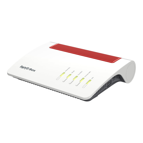 AVM Computersysteme Vertriebs FRITZ!Box 7590 AX - Wifi-system - DSL-modem - Wi-Fi 6 - skrivbordsmodell