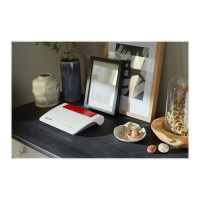 Produktbild för FRITZ!Box 7590 AX - Wifi-system - DSL-modem - Wi-Fi 6 - skrivbordsmodell