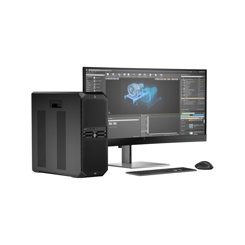 Produktbild för HP Dual Mode 975 - tangentbord - QWERTY - engelska Inmatningsenhet