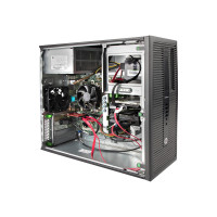 Produktbild för StarTech.com SATA PCIe-kort - PCIe SATA-expansionskort med 4 portar - 6 Gbps - Lågprofilfäste - Staplade SATA-kontakter - ASM1164 Non-Raid - PCI Express till SATA-omvandlare - kontrollerkort - SATA 6Gb/s - PCIe 3.0 x2