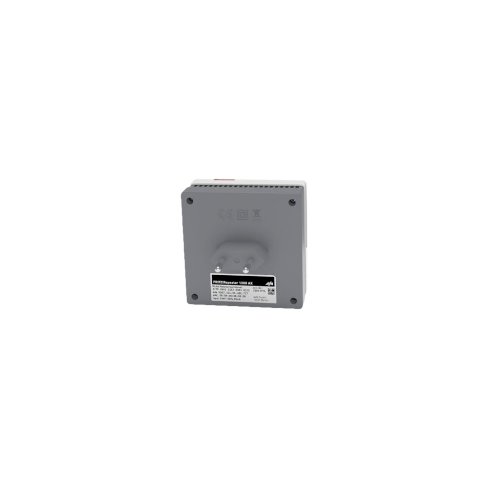 Produktbild för FRITZ! Repeater 1200 AX - räckviddsökare för wifi - Wi-Fi 6