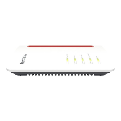 AVM Computersysteme Vertriebs FRITZ!Box 7510 - trådlös router - DSL-modem - Wi-Fi 6 - skrivbordsmodell