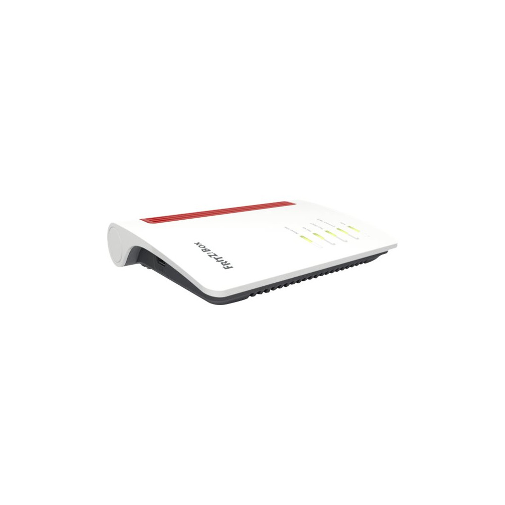 Produktbild för FRITZ!Box 7510 - trådlös router - DSL-modem - Wi-Fi 6 - skrivbordsmodell