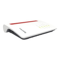 Produktbild för FRITZ!Box 7510 - trådlös router - DSL-modem - Wi-Fi 6 - skrivbordsmodell