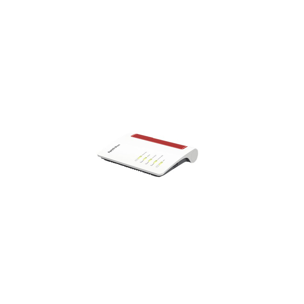 Produktbild för FRITZ!Box 7510 - trådlös router - DSL-modem - Wi-Fi 6 - skrivbordsmodell