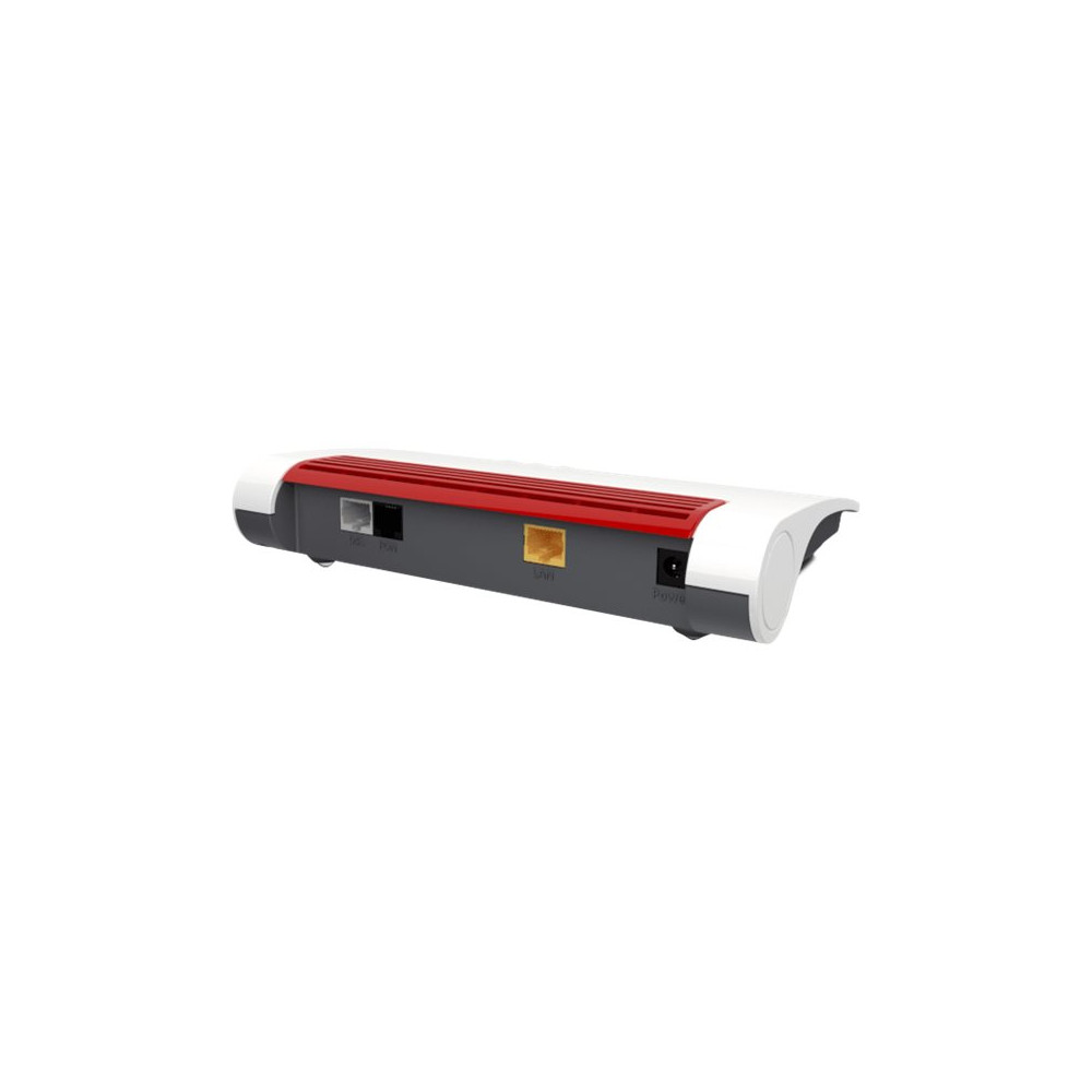 Produktbild för FRITZ!Box 7510 - trådlös router - DSL-modem - Wi-Fi 6 - skrivbordsmodell