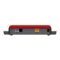 Produktbild för FRITZ!Box 7510 - trådlös router - DSL-modem - Wi-Fi 6 - skrivbordsmodell